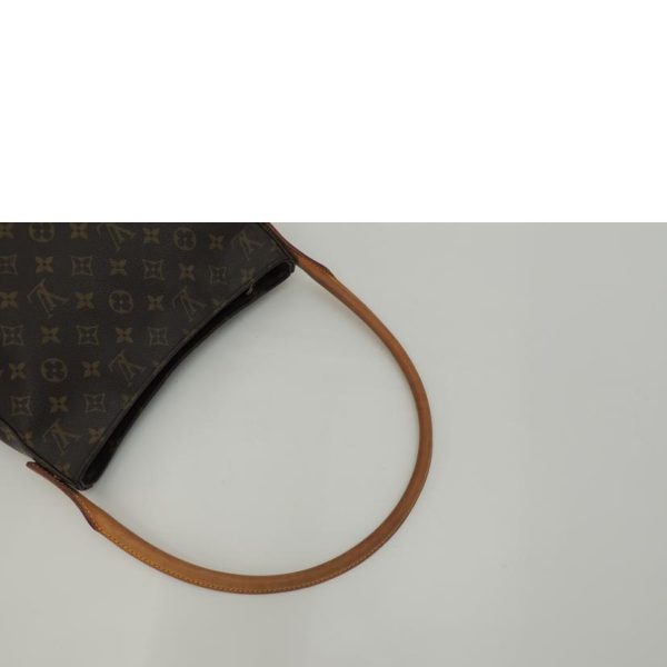 55894 4 Louis Vuitton Looping GM Bag Monogram Brown