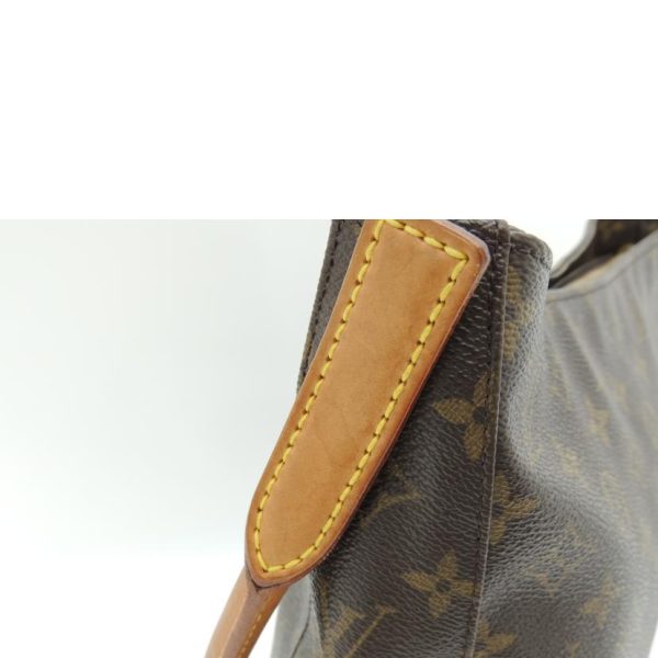 55894 6 Louis Vuitton Looping GM Bag Monogram Brown