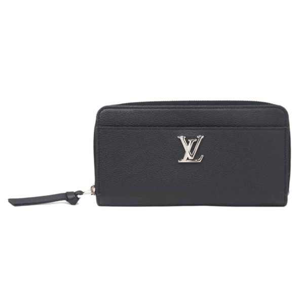 55895 1 Louis Vuitton Zippy Lock Me Wallet Wallet