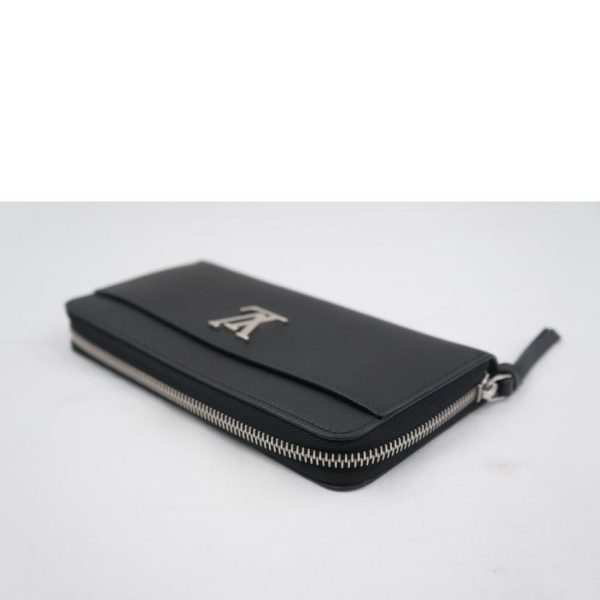 55895 3 Louis Vuitton Zippy Lock Me Wallet Wallet