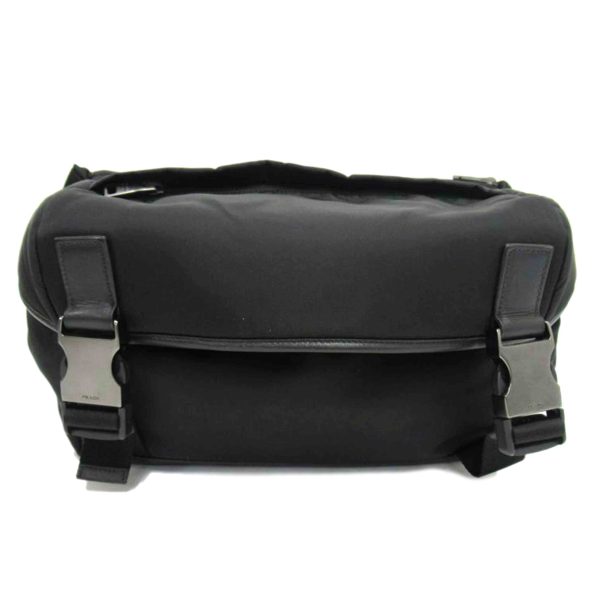 55901 1 Prada Shoulder Bag Tessuto Black