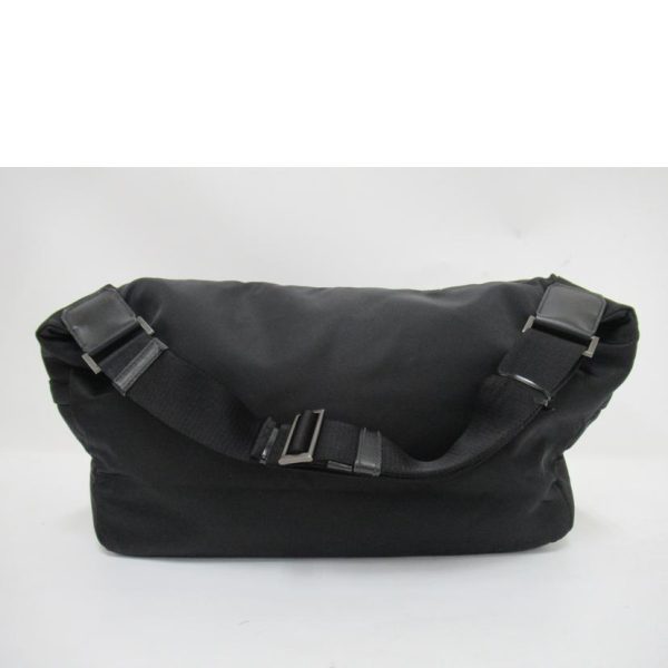 55901 2 Prada Shoulder Bag Tessuto Black