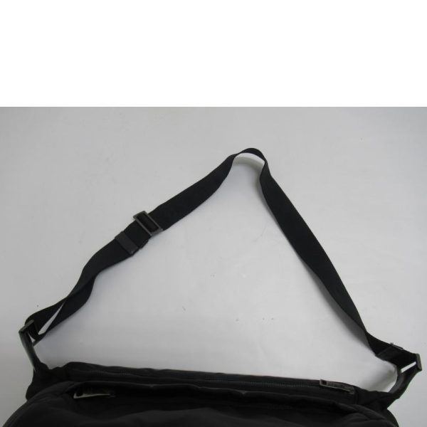 55901 5 Prada Shoulder Bag Tessuto Black