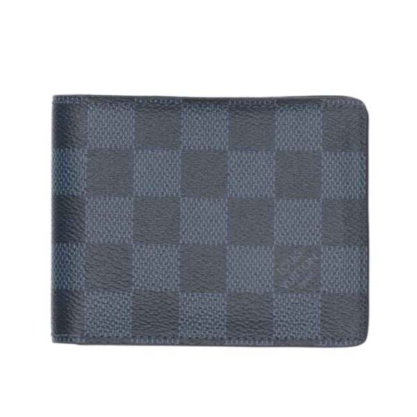 55914 1 LOUIS VUITTON Portefeuille Slender Wallet Damier Graphite