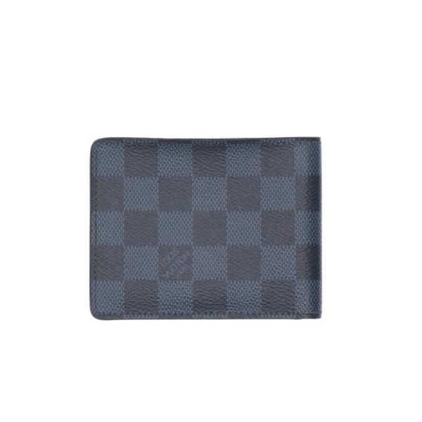 55914 2 LOUIS VUITTON Portefeuille Slender Wallet Damier Graphite