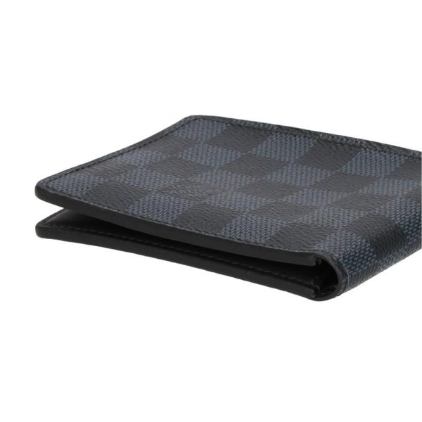 55914 3 LOUIS VUITTON Portefeuille Slender Wallet Damier Graphite