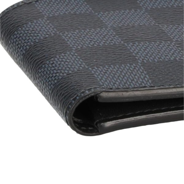 55914 7 LOUIS VUITTON Portefeuille Slender Wallet Damier Graphite