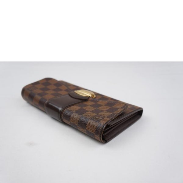 55925 3 Louis Vuitton Sistina Damier Wallet Brown