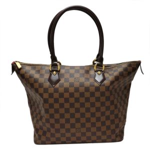 55943 2 Louis Vuitton Josephine PM Handbag Monogram Mini Blue