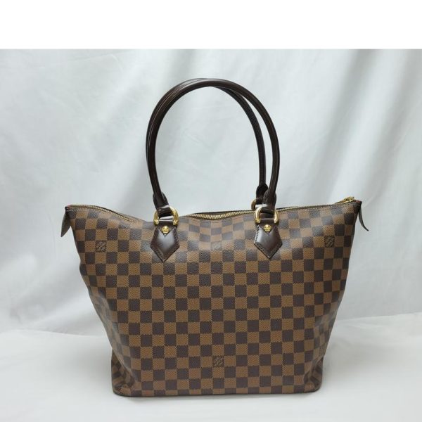 55943 3 Louis Vuitton Saleya Damier Tote Bag Brown