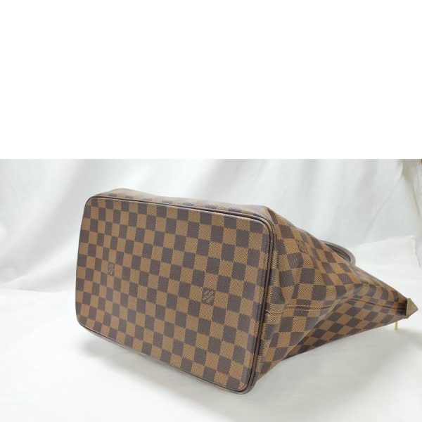 55943 4 Louis Vuitton Saleya Damier Tote Bag Brown