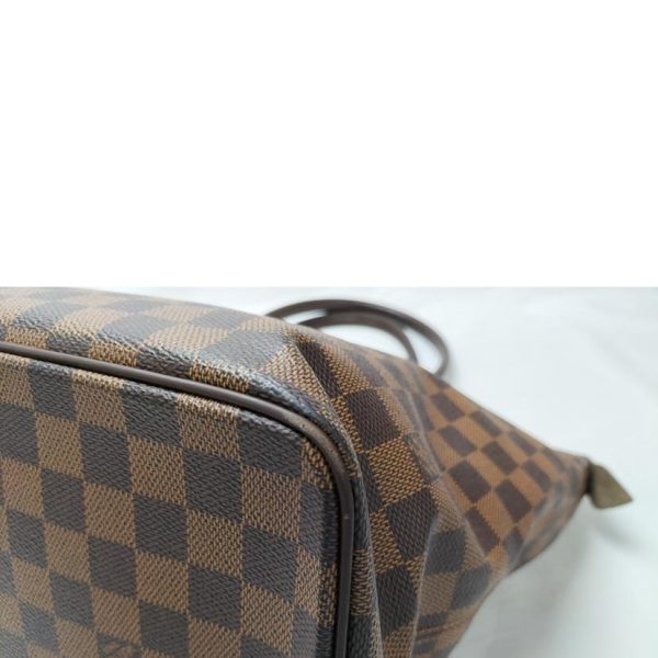 55943 8 Louis Vuitton Saleya Damier Tote Bag Brown