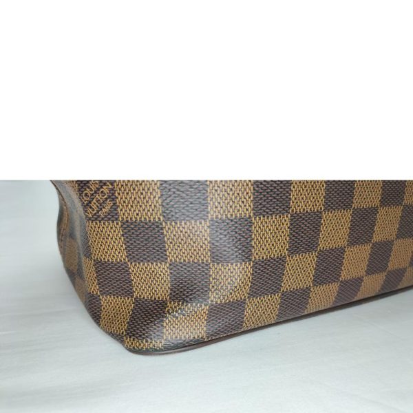 55943 9 Louis Vuitton Saleya Damier Tote Bag Brown