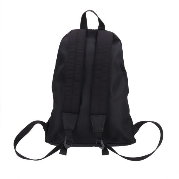 55949 2 Balenciaga Nylon Backpack Black