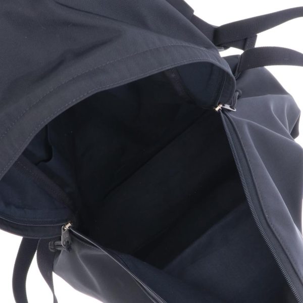 55949 5 Balenciaga Nylon Backpack Black