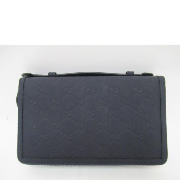 55956 2 GUCCI Travel Case GG Shima