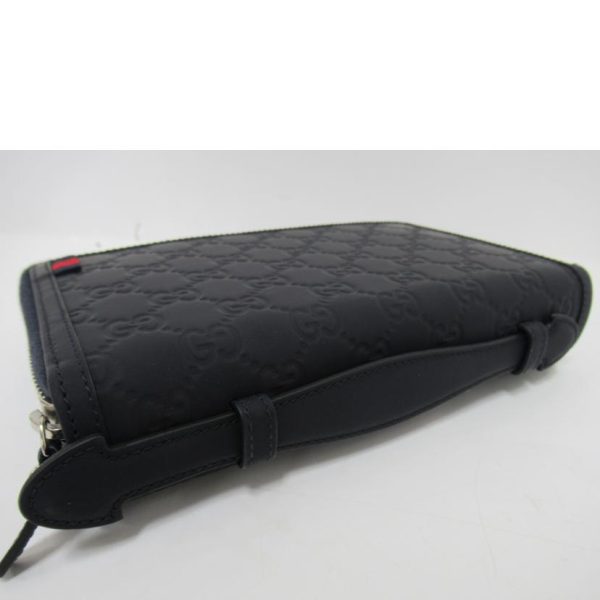 55956 4 Gucci Travel Case GG Shima Pouch Grey