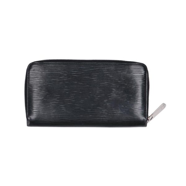 55987 2 Louis Vuitton Zippy Wallet Epi Wallet Noir