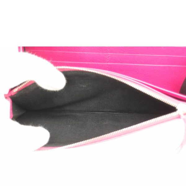 56034 5 Balenciaga Paper Long Wallet Pink