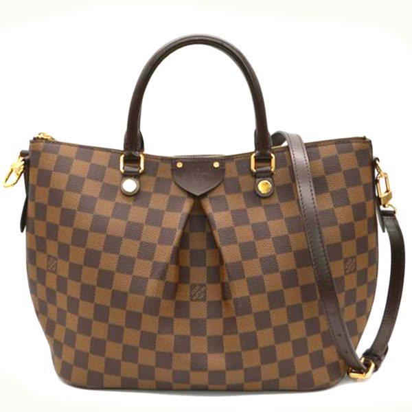 56038 1 Louis Vuitton Sienna MM Tote Bag Damier