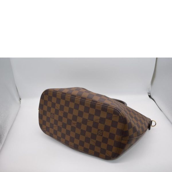 56038 3 Louis Vuitton Sienna MM Tote Bag Damier