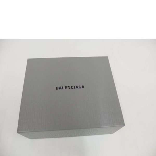 56051 6 Balenciaga Paper Mini Wallet Red