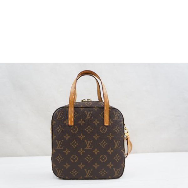 56052 2 Louis Vuitton Spontini Monogram Brown