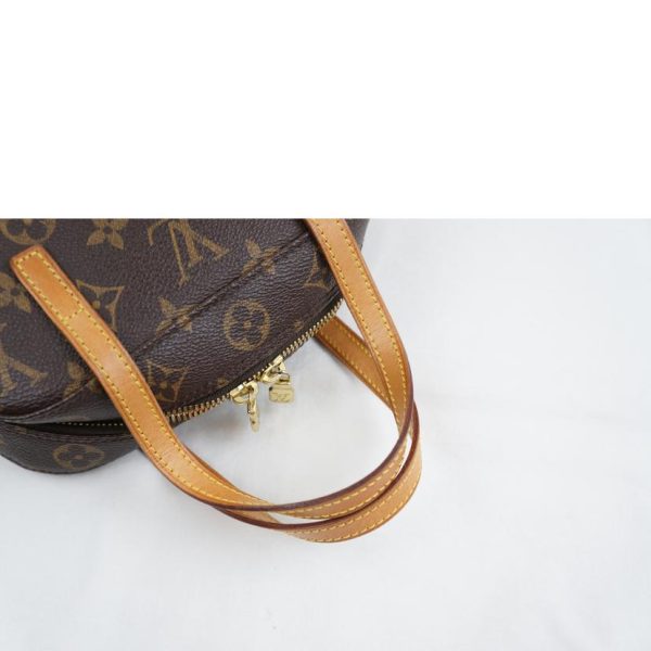 56052 3 Louis Vuitton Spontini Monogram Brown