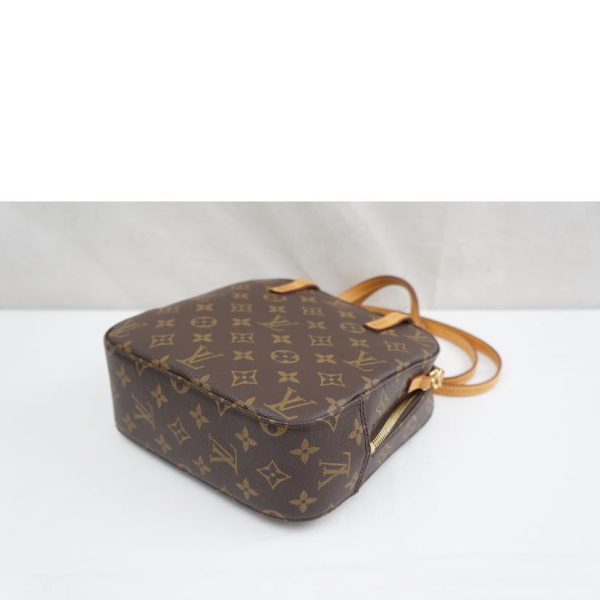 56052 5 Louis Vuitton Spontini Monogram Brown