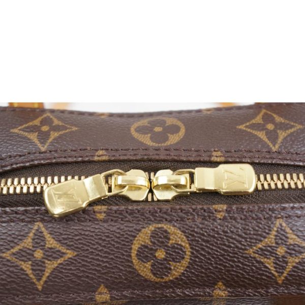 56052 8 Louis Vuitton Spontini Monogram Brown