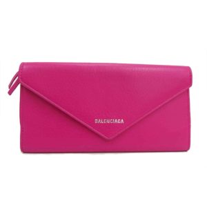 56058 1 Prada Leather Tri Fold Wallet Pink