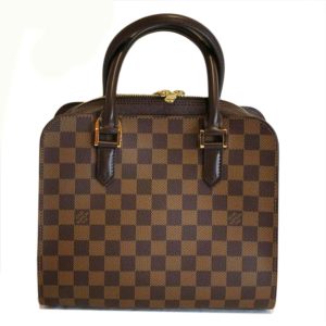 56090 1 Louis Vuitton Speedy 35 Monogram Handbag Brown