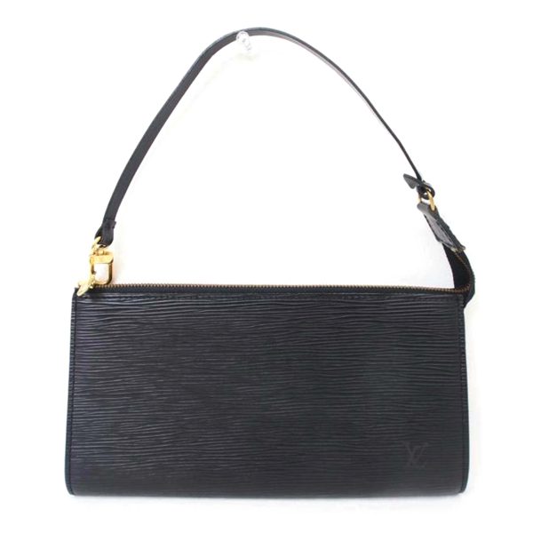 56095 1 Louis Vuitton Pochette Accessoire Bag Epi Noir