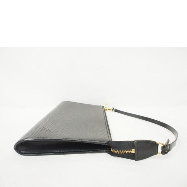 56095 3 Louis Vuitton Pochette Accessoire Bag Epi Noir