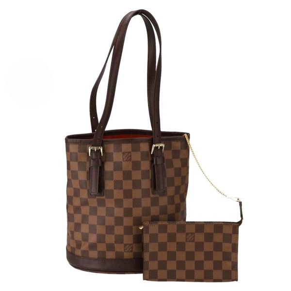 56106 1 Louis Vuitton Marais Tote Bag Damier Ebene