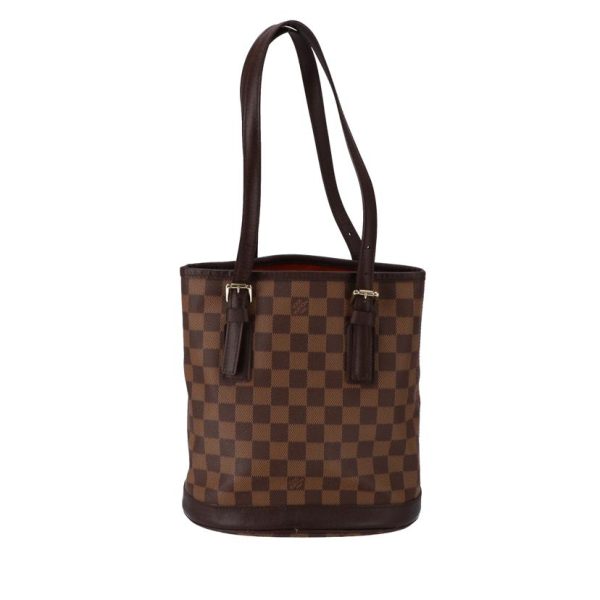 56106 2 Louis Vuitton Marais Tote Bag Damier Ebene