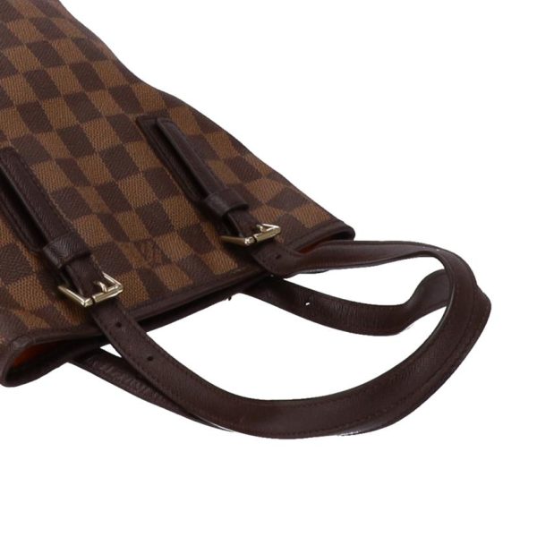 56106 4 Louis Vuitton Marais Tote Bag Damier Ebene