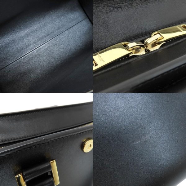 56109088 12 combine Saint Laurent 2WAY Handbag Black