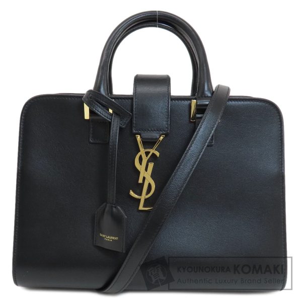 56109088 1 wm Saint Laurent 2WAY Handbag Black