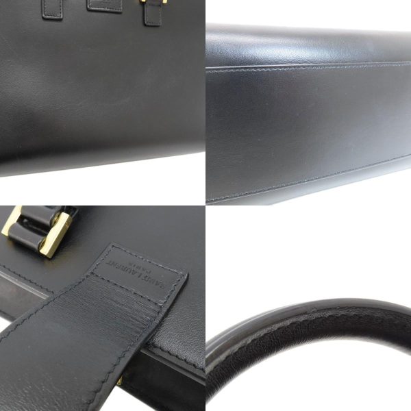 56109088 20 combine Saint Laurent 2WAY Handbag Black