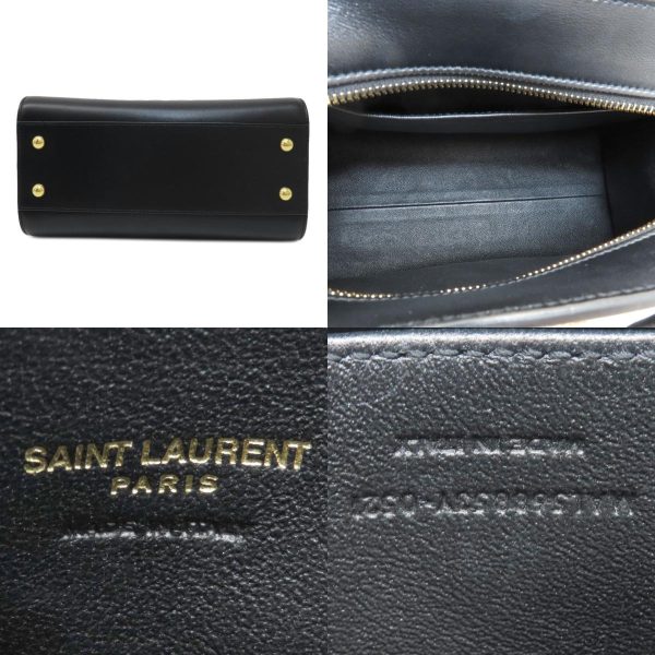 56109088 4 combine Saint Laurent 2WAY Handbag Black