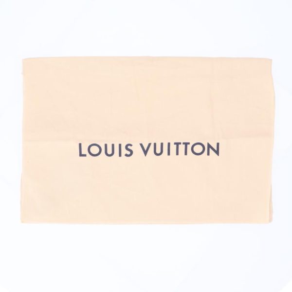 56120 8 Louis Vuitton Saumur Messenger Monogram Eclipse Canvas Bag Black