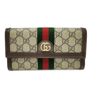 56124 1 Gucci Gucci Sherry Line Shoulder Bag Beige