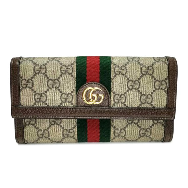 56124 1 Gucci Ophidia Gg Continental Wallet