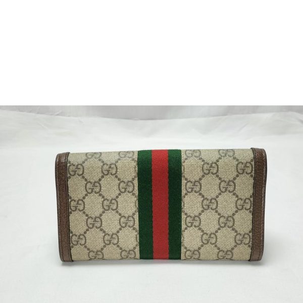 56124 2 Gucci Ophidia Gg Continental Wallet