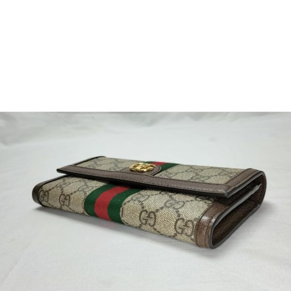 56124 3 Gucci Ophidia Gg Continental Wallet