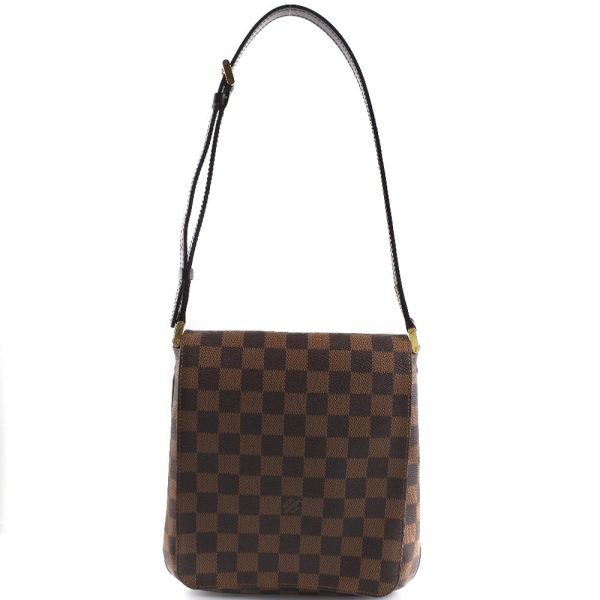 56140439 1 LOUIS VUITTON Musette Salsa Shoulder Bag N51260 Damier Brown