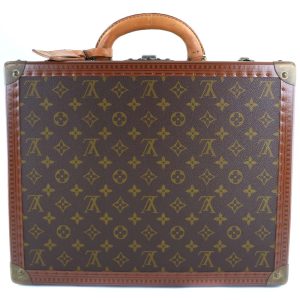 56140441 1 Louis Vuitton Uzes Tote Bag Damier Canvas Brown