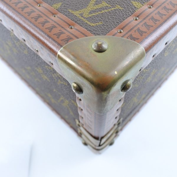 56140441 6 LOUIS VUITTON Cotoville 40 Trunk M21424 Brown