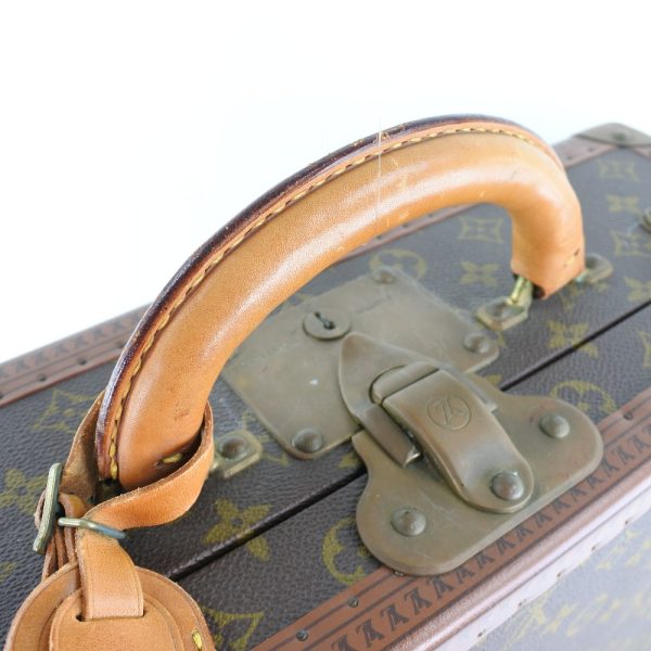 56140441 8 LOUIS VUITTON Cotoville 40 Trunk M21424 Brown